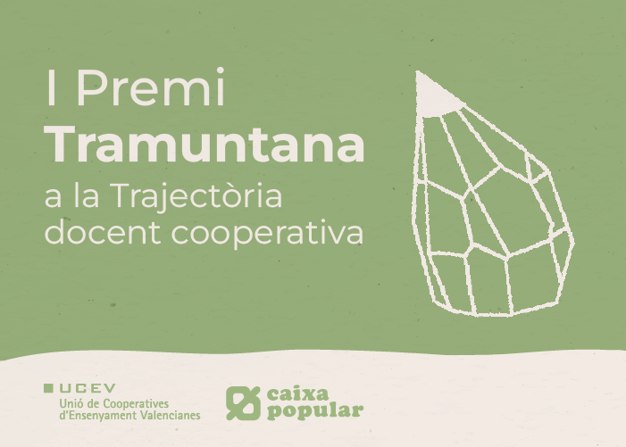 Acto de entrega del I Premi Tramuntana a la Trayectoria Docente Cooperativa