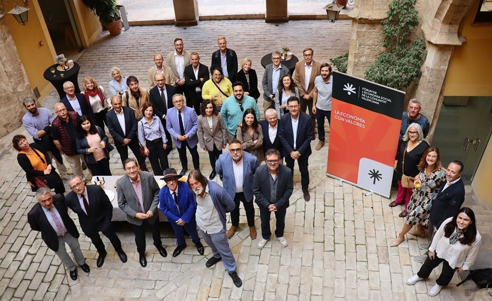 El Foro de la Economía Social de la Comunitat Valenciana se refunda como espacio de reflexión