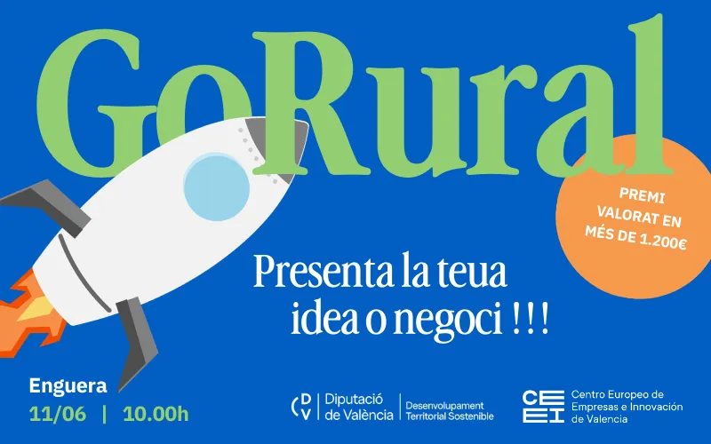 Go Rural 2026: la trobada de l'emprenedoria rural valenciana