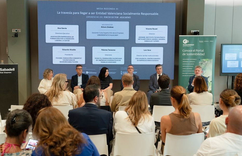 FEVECTA comparte su experiencia como Entidad Valenciana Socialmente Responsable y anima a las cooperativas a que se sumen