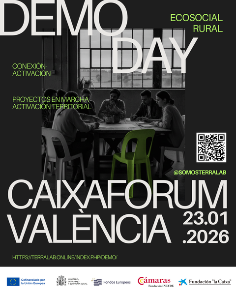 TERRALab convoca en València el Demo Ecosocial Rural Day