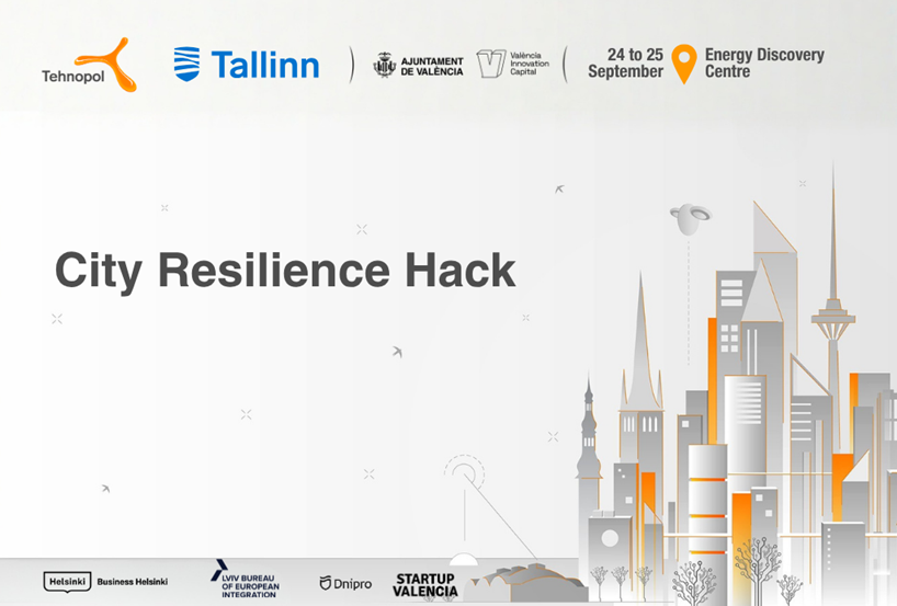 Hackathon internacional a Tallinn (Estònia): Podrien les teues idees ajudar a construir ciutats més resilients? 