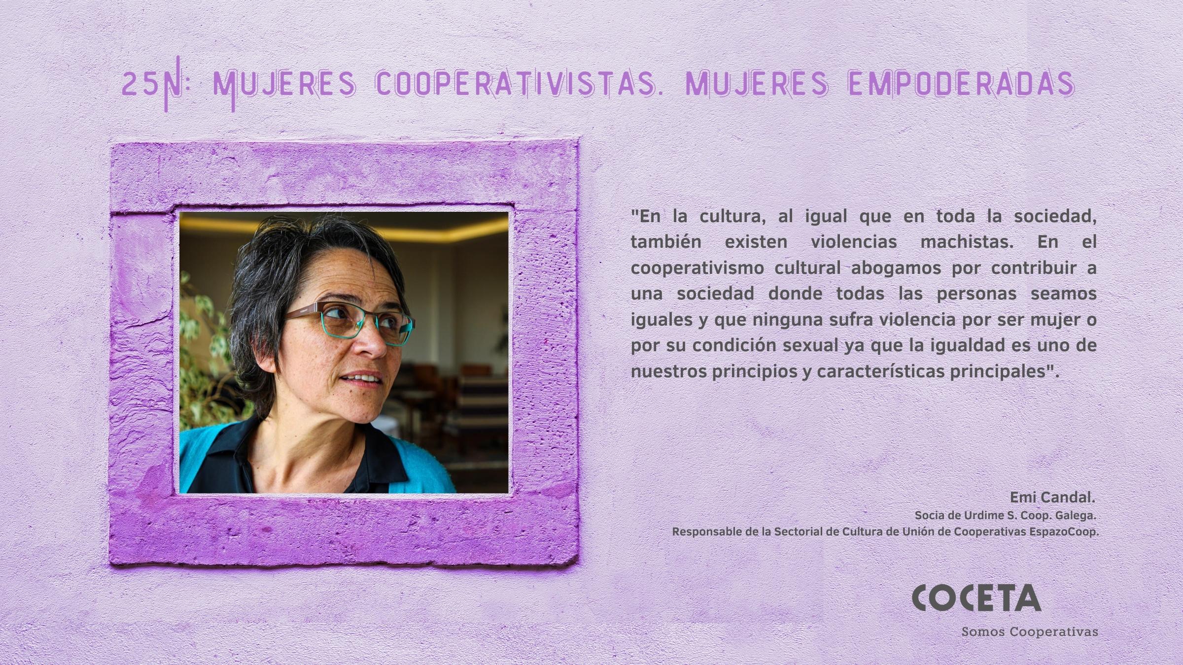 Emi Candal EspazoCoop