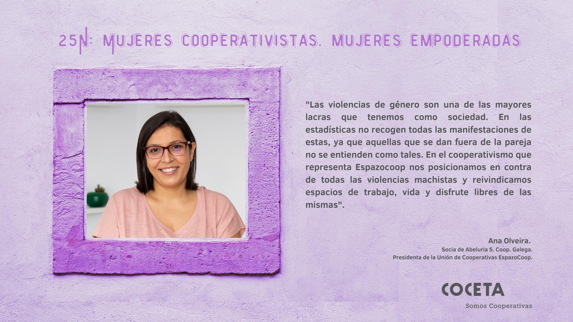 Ana Olveira EspazoCoop