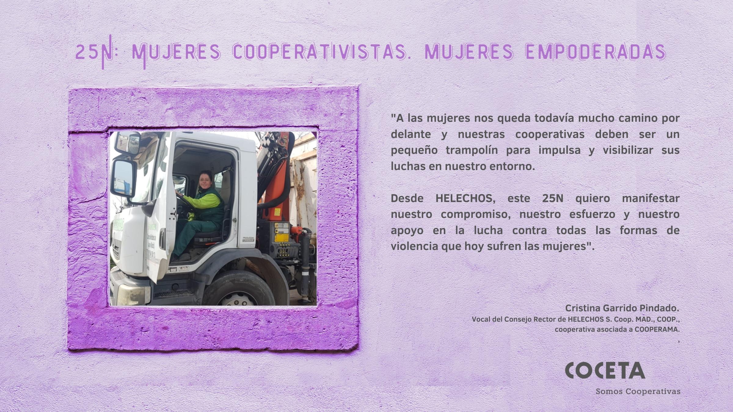 Cristina Garrido COOPERAMA