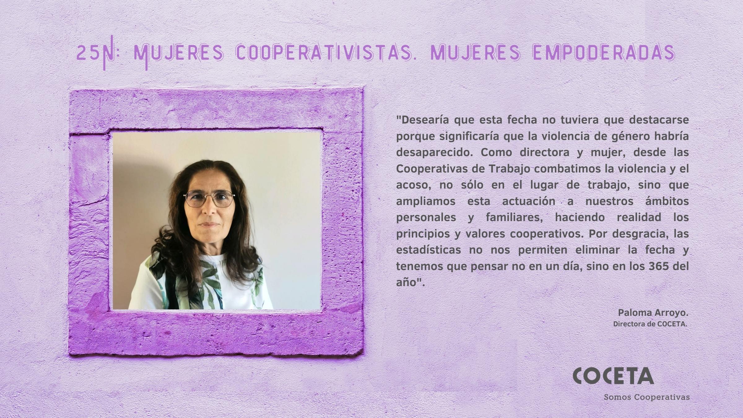 Paloma Arroyo COCETA