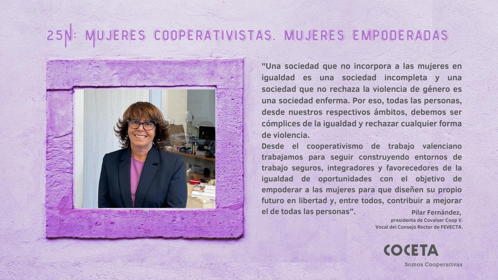 Pilar Fernndez FEVECTA