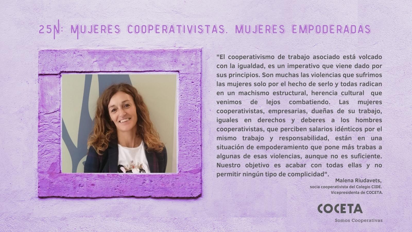 Malena Riudavets COCETA