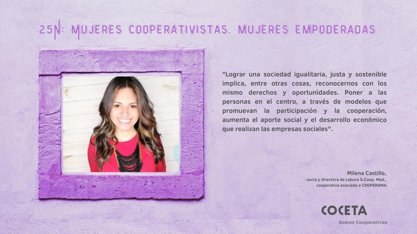 Milena Castillo COOPERAMA