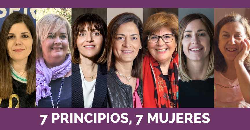 7 PRINCIPIOS, 7 MUJERES: El empoderamiento de la mujer en el entorno empresarial cooperativo