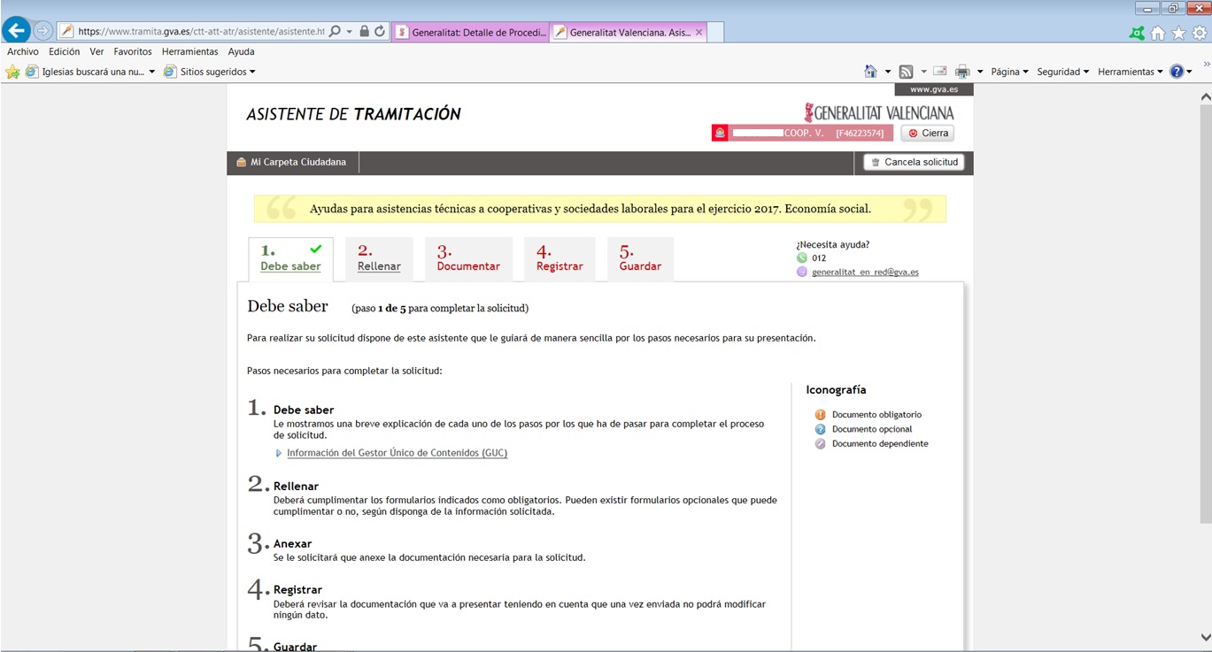 ASISTENTE DE TRAMITACIN 1
