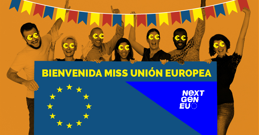Bienvenida Miss Unin Europea