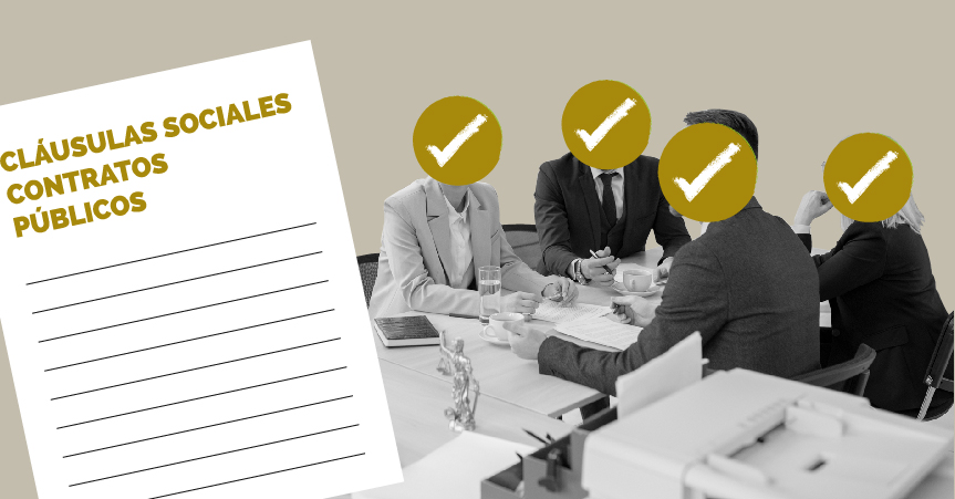 Clusulas sociales contratos pblicos