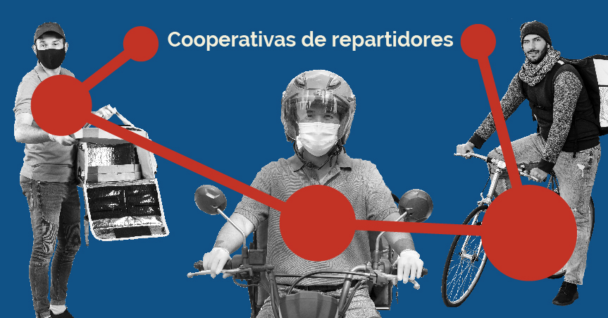 Cooperativas de repartidores