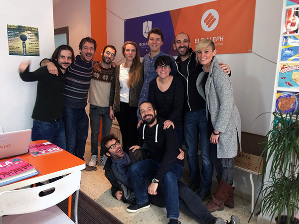 ELE ALEPH COOP. V, una academia de espaol para extranjeros en el corazn de Valencia