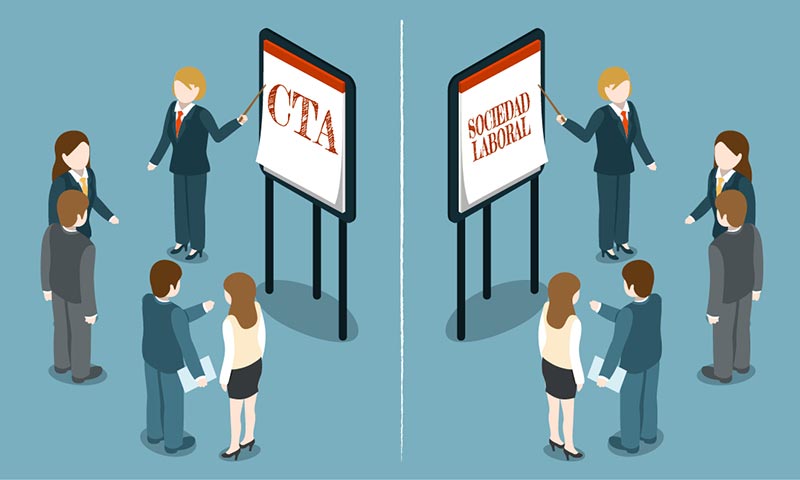 Las 12 diferencias decisivas entre una cooperativa de trabajo y una sociedad laboral
