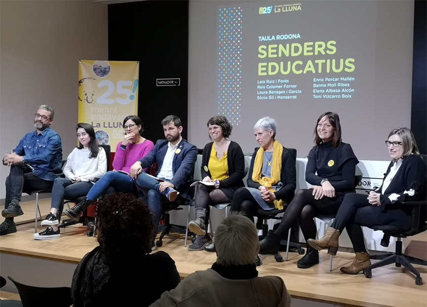 Taula rodona: Senders educatius