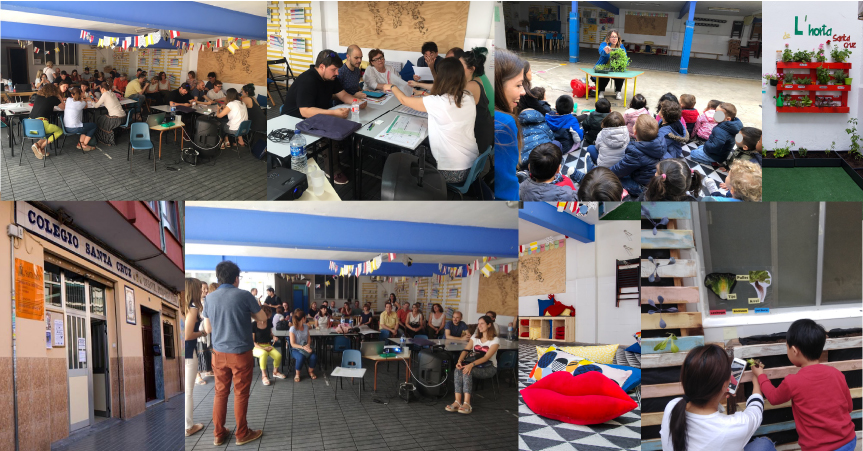 Colegio Santa Cruz de Mislata, un proyecto educativo que vir hacia el cooperativismo para convertirse en Mestres de la Creu Coop V