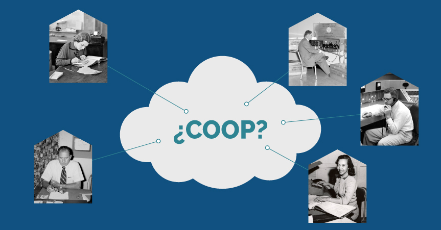 Pueden los socios trabajadores de una cooperativa estar en la nube?