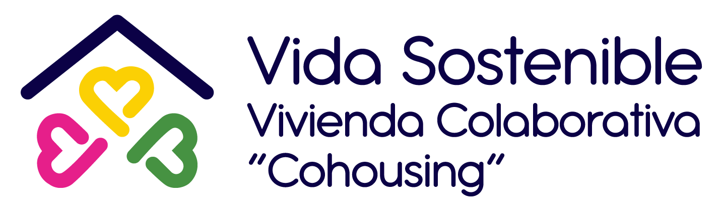 logo vida sostenible cohousing
