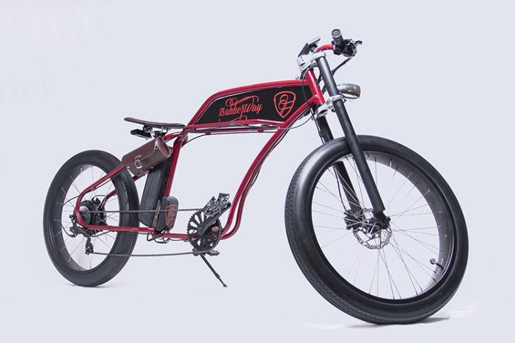 BOBBER CYCLES Coop V, bicicletas elctricas para amantes del mundo costum
