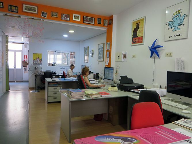 Estudio de diseo COLLAGE-NO Coop V: tratamos de aportar entusiasmo y pasin a todos los trabajos que desarrollamos
