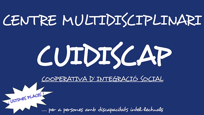 CUIDISCAP COOP.V., Cooperativa de integración social para ofrecer un futuro con garantías a jóvenes con discapacidad intelectual