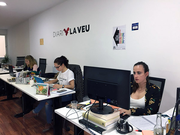 Diari La Veu, el diari digital del Pas Valenci en valenci, generalista i de progrs