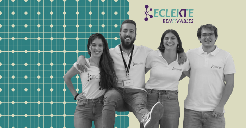 Eclekte Cooperativa = Innovación con altas dosis de generosidad y compromiso para emprender