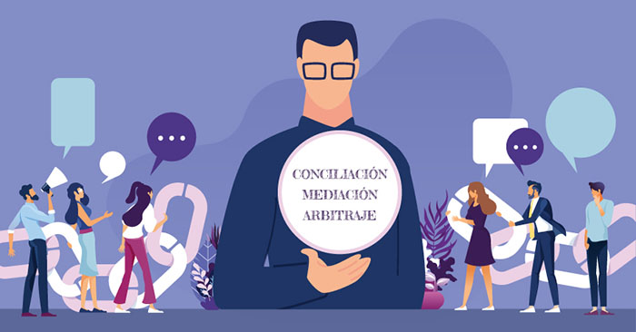 Conciliacin, mediacin y arbitraje: la alternativa a la va judicial de las cooperativas