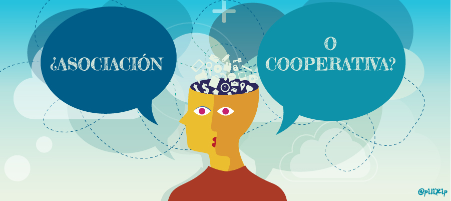 Y por qu no cooperativa, si somos una asociacin?