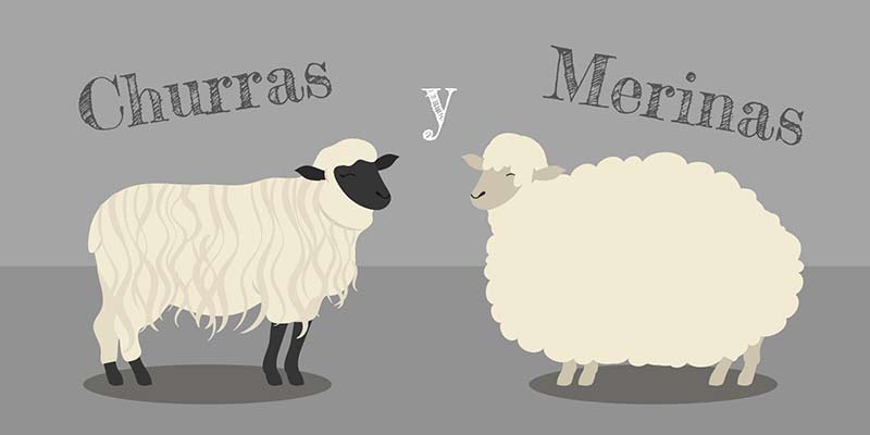 En cuestin de empleo,  no mezclen churras con merinas