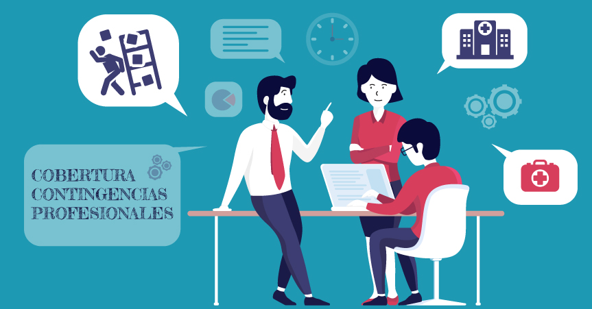 Cobertura contingencias profesionales