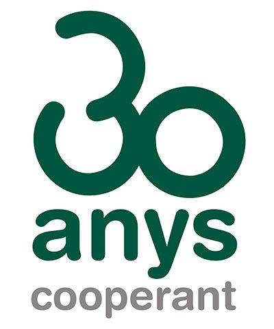 30 anys cooperant