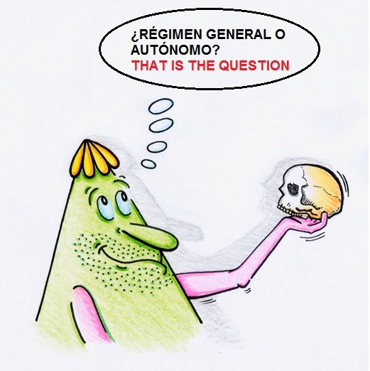 regimen general o autnomo