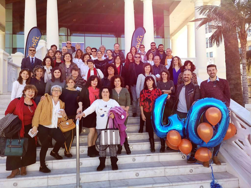 SERCOVAL 40 aniversario