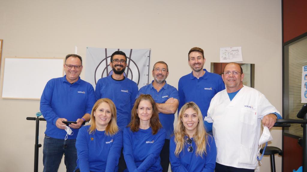 sercoval, equipo diversidad funcional