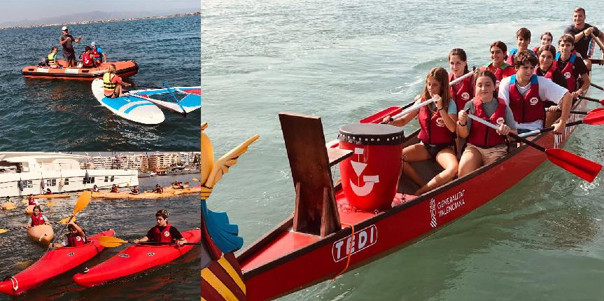 Actividades en el mar