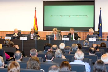 El Congrés dels Diputats aprova una proposició no de llei per commemorar l'Any Internacional de les Cooperatives 