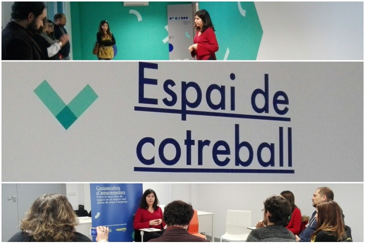 Els espais de beta.coop comencen a omplir-se d'emprenedors