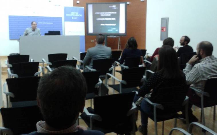 FEVECTA imparte en el Centro de emprendedores de Alicante un taller sobre la cooperativa de trabajo como fórmula de autoempleo 