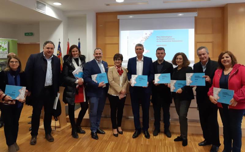 Emilio Sampedro assisteix a la presentació del Pla Estratègic d'Emprenedoria de la Comunitat Valenciana
