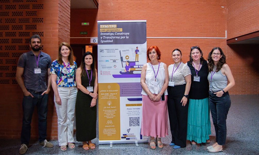 FEVECTA participa en el Taller “TFM/TFG con Propósito” Investiga, Contribuye y Transforma por la Igualdad de la UV
