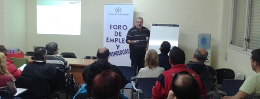 Se celebra el I Fòrum d'Ocupació i Emprenedors de Benetússer