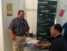 El director general d'Ocupació i Formació visita "CREVIEMPLEO 2014" 