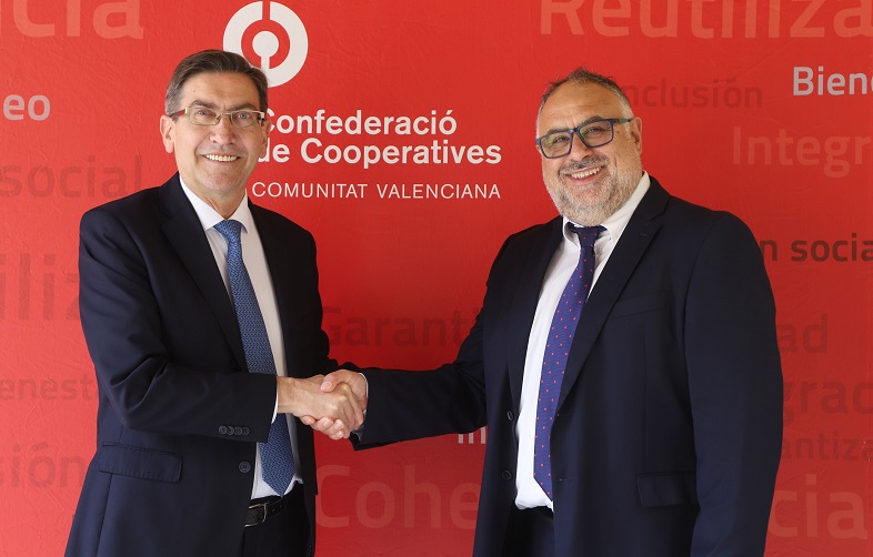 Emilio Sampedro assumeix la presidència de la Confederació de Cooperatives de la Comunitat Valenciana