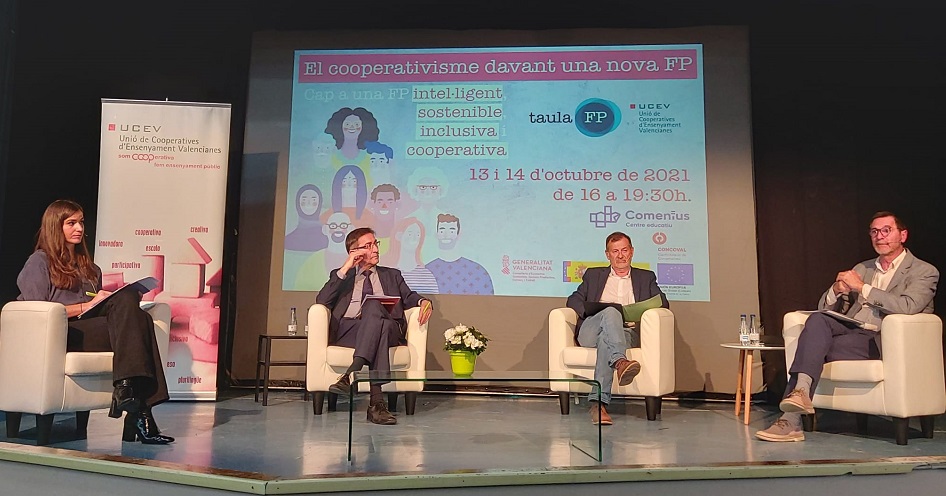 Les cooperatives d'ensenyament, decidides a articular una oferta d'FP de qualitat en el marc de la nova llei