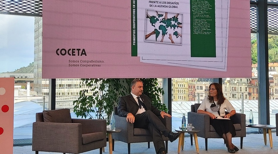 El president de l’ACI presenta el seu llibre “Principis cooperatius en Acció. Enfront dels desafiaments de l'agenda global”