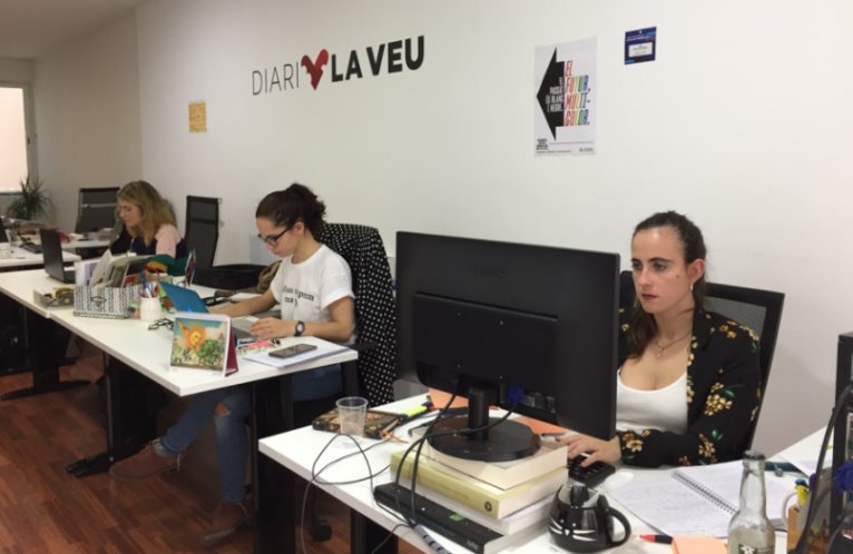 Diari La Veu posa punt final al seu projecte periodístic