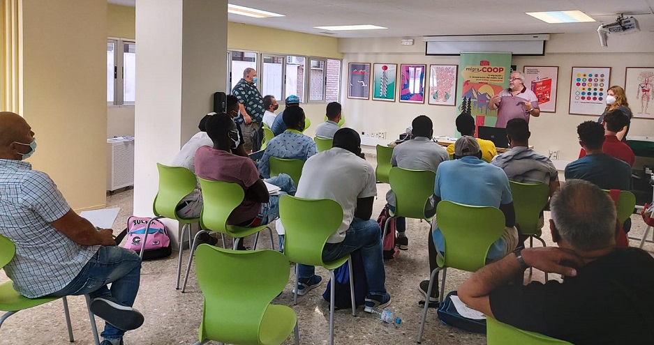 FEVECTA acull el Taller “Oportunitats per a la migració des de l'entorn cooperatiu”